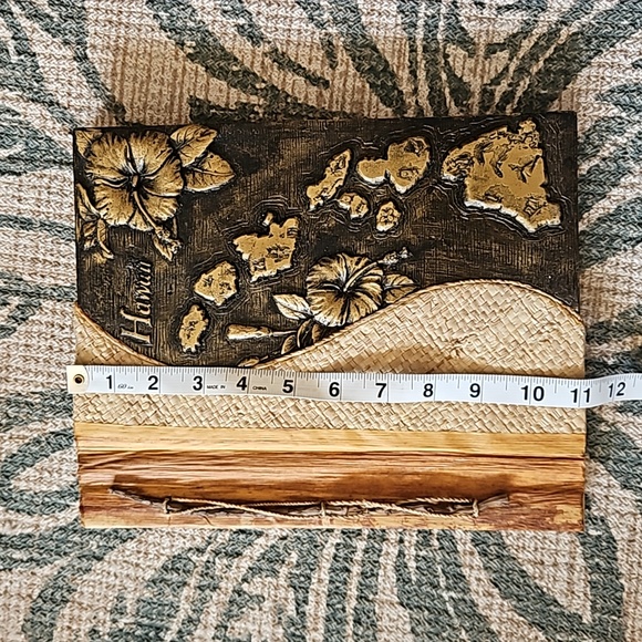 Hawaii Handmade Natural Photo Album - Picture 5 of 6